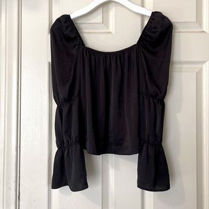 BCBGeneration Silk Top